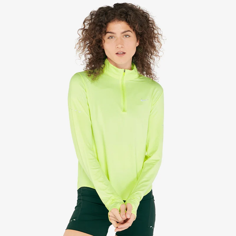 Nike Womens Swift Dri-FIT UV 1/4 Zip Top