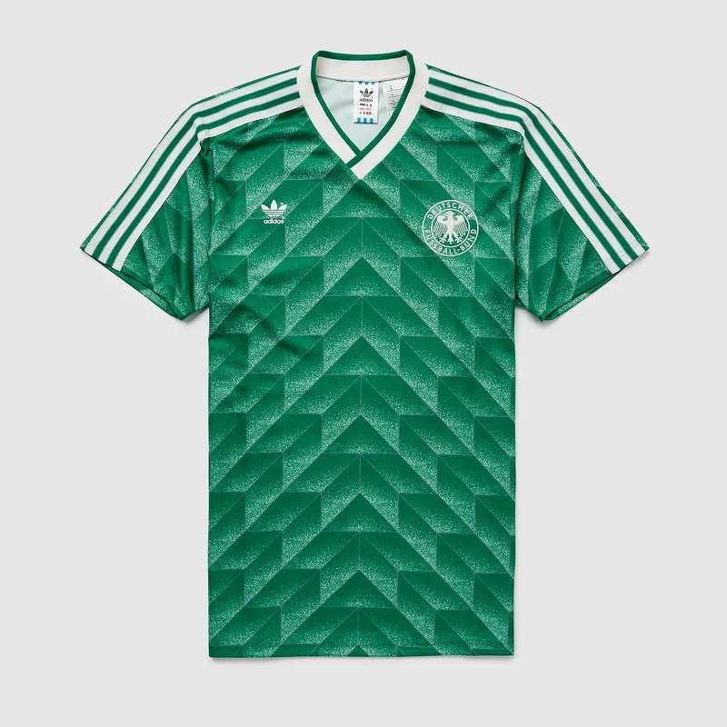 adidas Germany 1990 Away Shirt