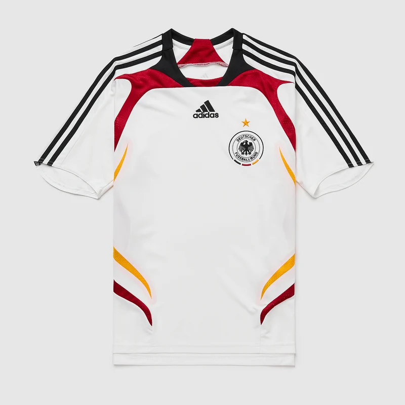 adidas Germany 2007 Home Shirt