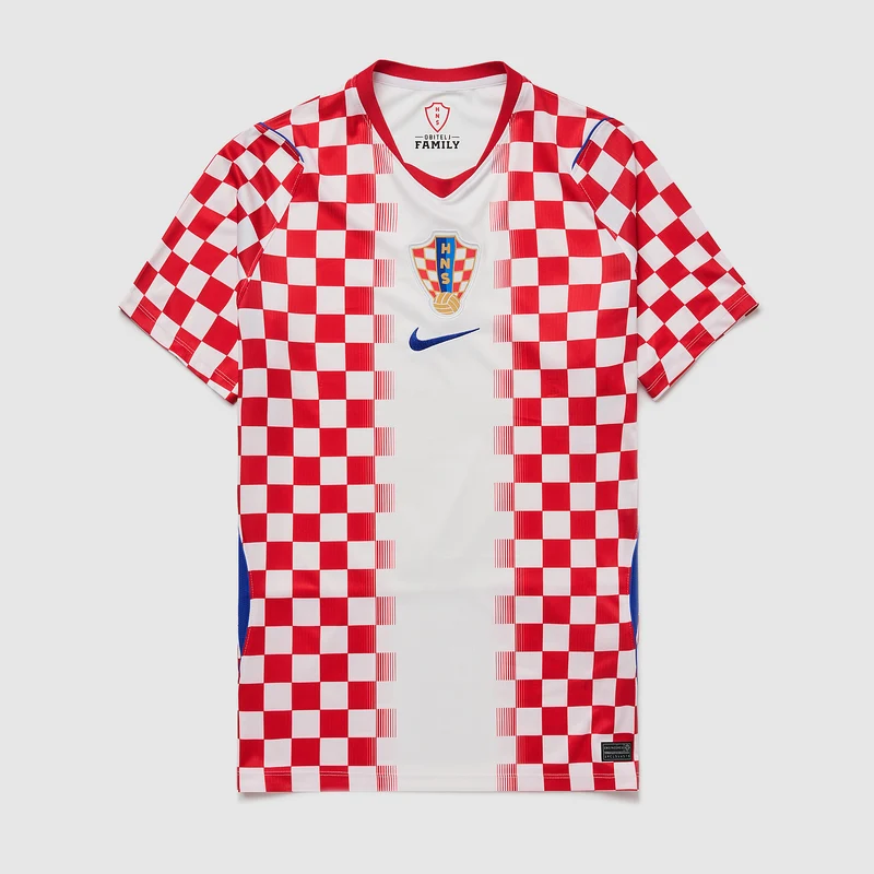 Nike Croatia 2026 Dri-FIT Stadium Home Shirt