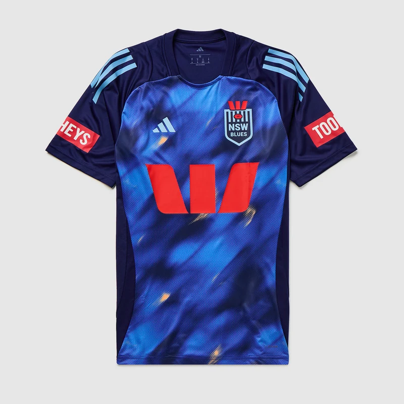 adidas New South Wales Blues 2026 Perfomance Tee