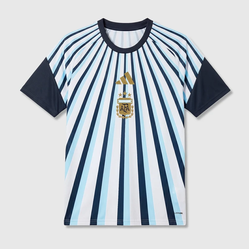 adidas Argentina 2026 Home Pre-Match Shirt