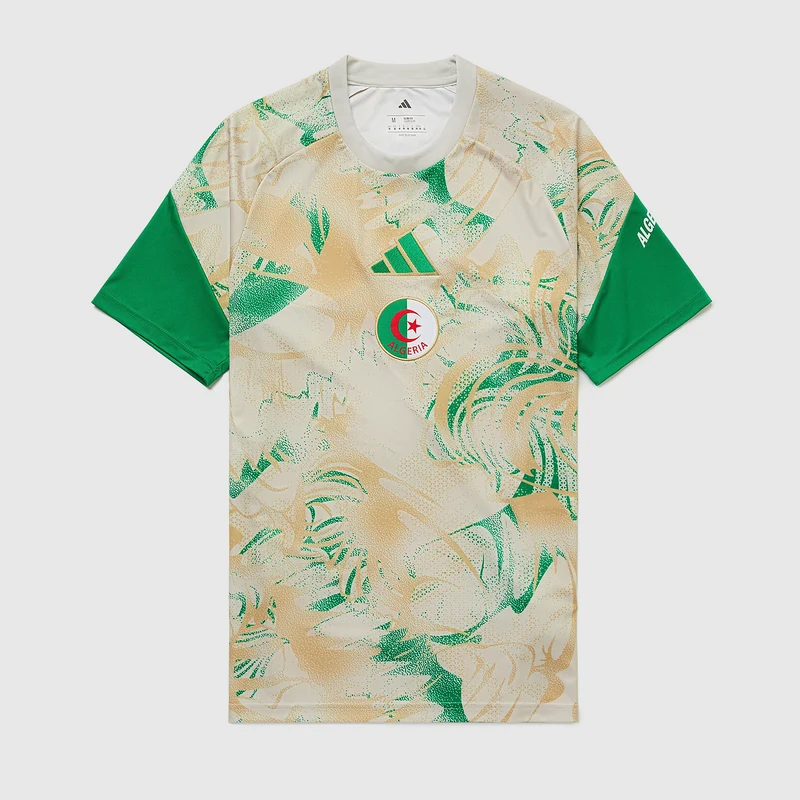 adidas Algeria 2026 Pre-Match Away Shirt