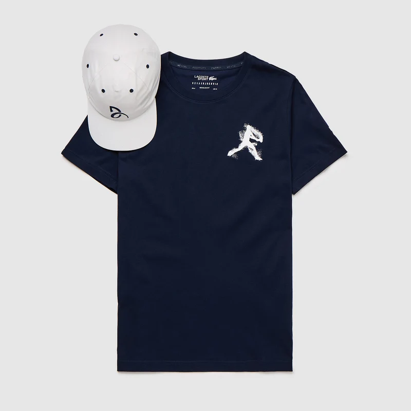 Lacoste Novak Djokovic Fan T-Shirt