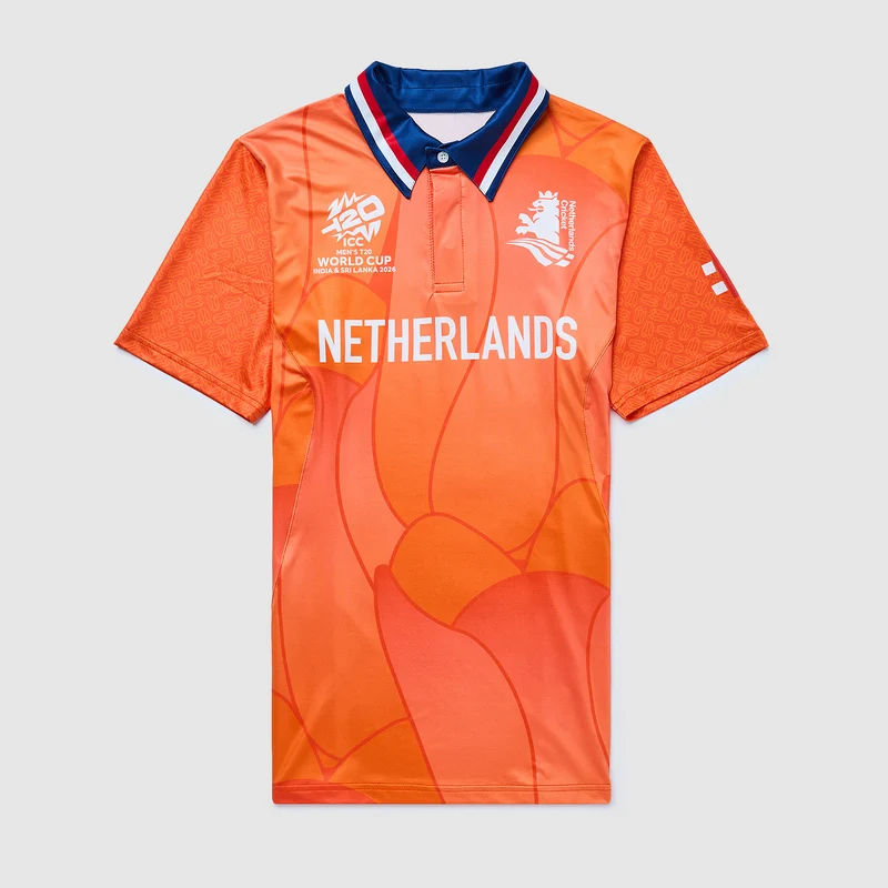 Gray-Nicolls Netherlands T20 WC Shirt