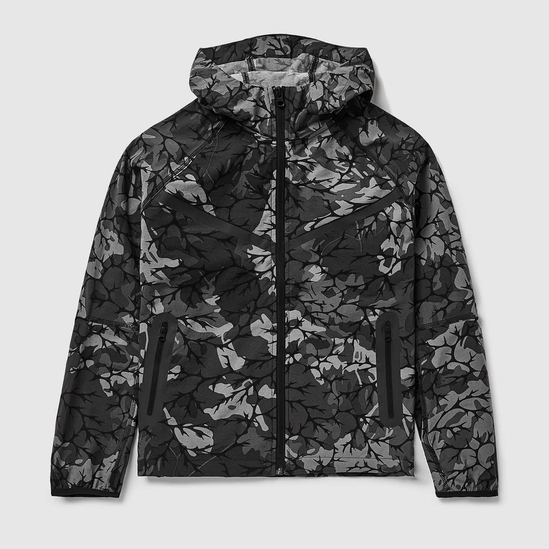 Nike Sportswear Older Kids Tech Woven Full Zip Hoodie (8-15Y)