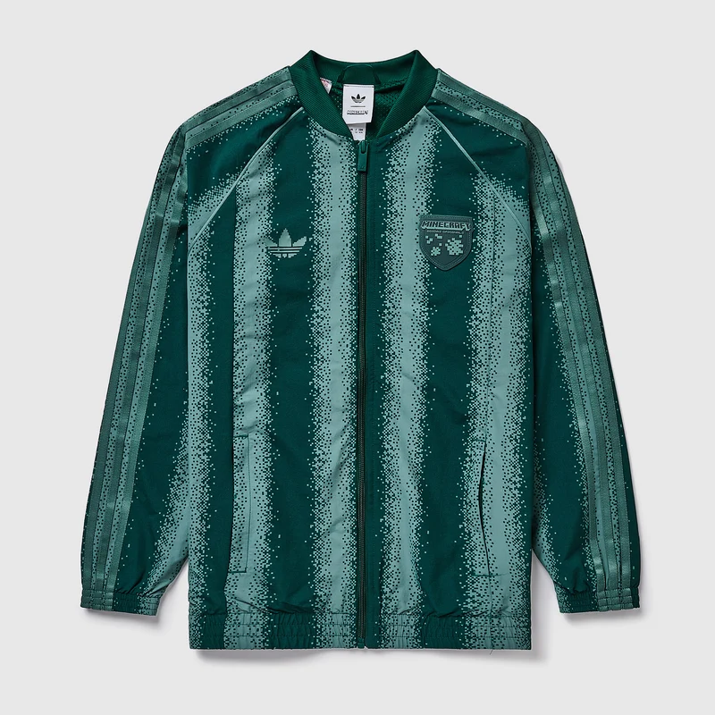 adidas Originals x Minecraft Older Kids Loose Track Top (7-16Y)
