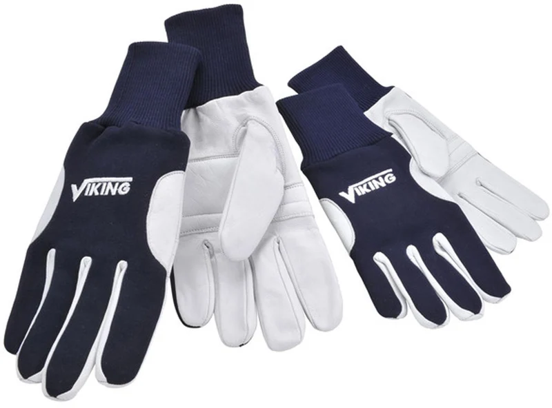 viking handschoenen leder