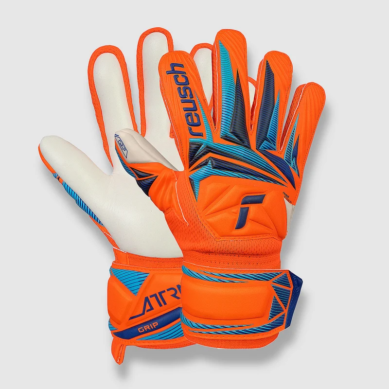 Reusch Kids Attrakt Grip GK Gloves