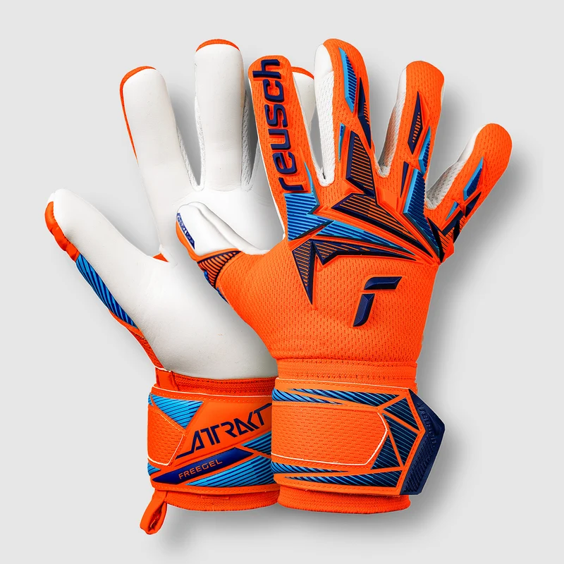 Reusch Kids Attrakt Freegel Advance GK Gloves