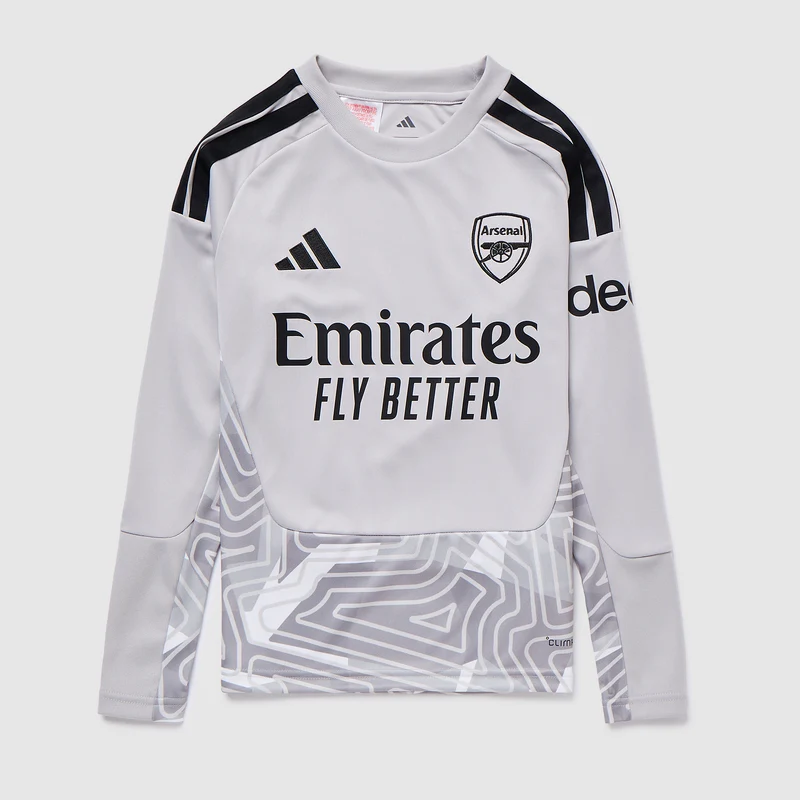 adidas Arsenal 26/27 Kids Goalkeeper Home Shirt
