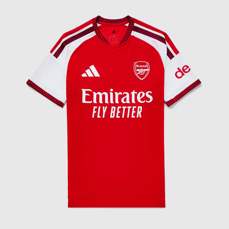adidas Arsenal 26/27 Authentic Home Shirt