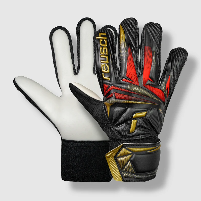 Reusch Kids Attrakt Starter Solid GK Gloves