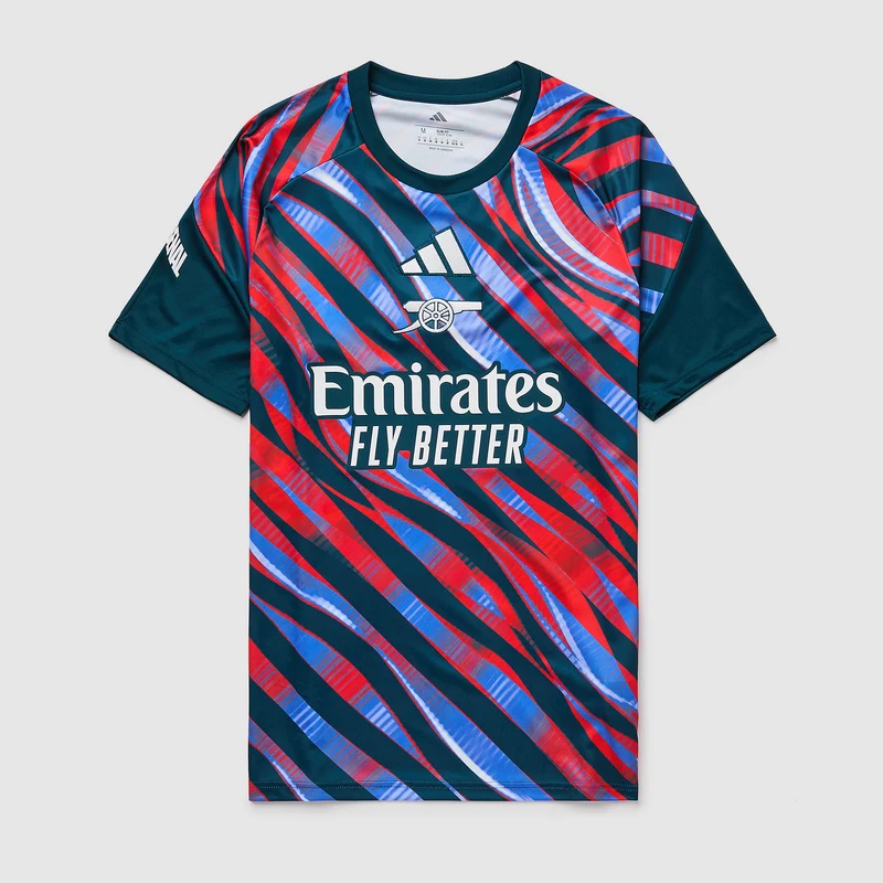 adidas Arsenal 26/27 Kids Pre-Match Shirt