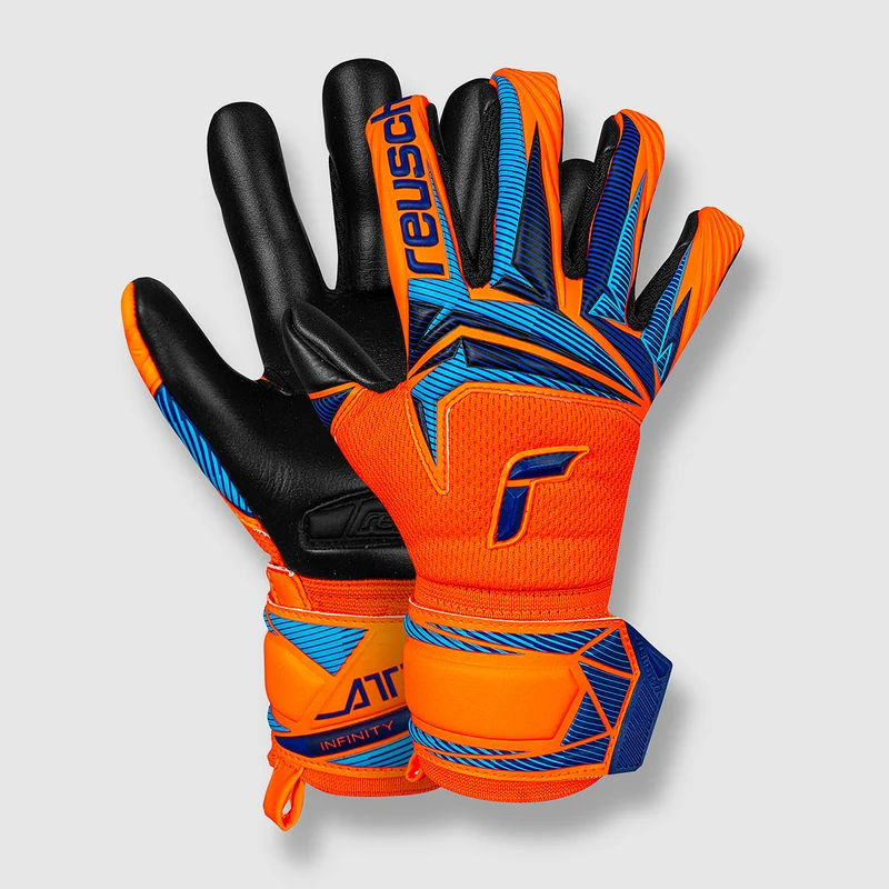 Reusch Kids Attrakt Infinity Evolution NC GK Gloves