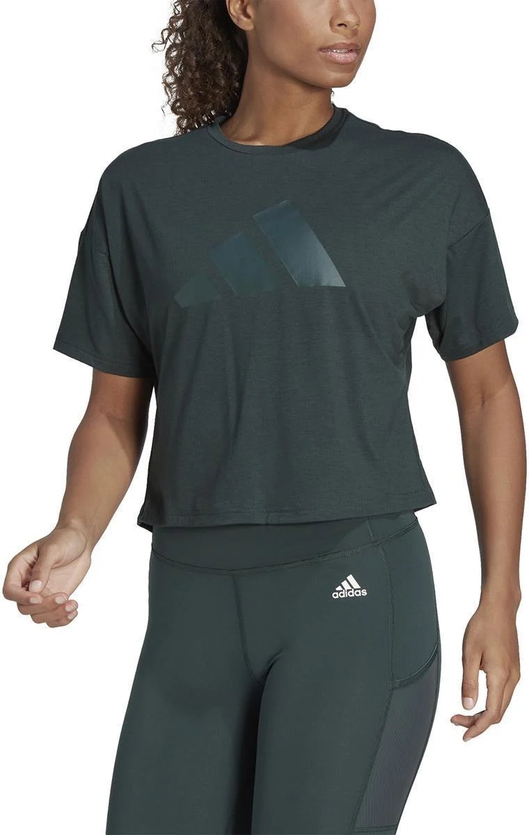 W I 3 BAR TEE 2 Da. T-Shirt