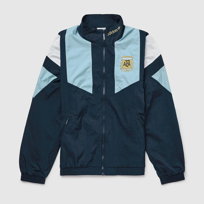 adidas Argentina 2026 EQT Track Top