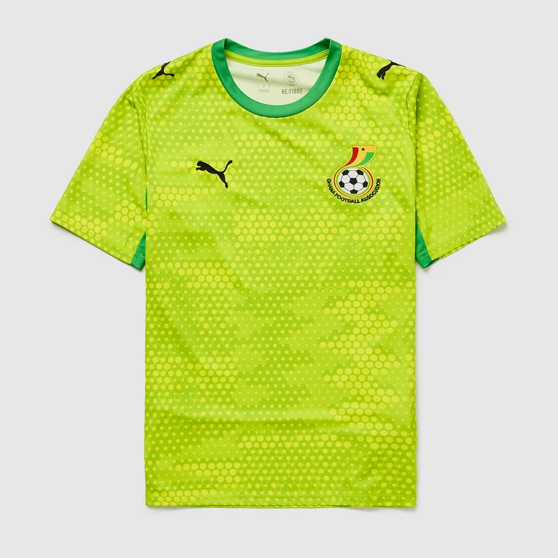Puma Ghana 2026 x Salehe Bembury Match GK Shirt