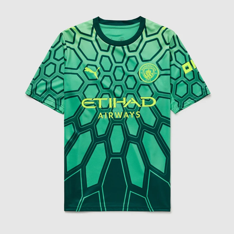 Puma Manchester City 26/27 Kids GK Shirt