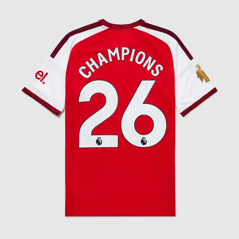 adidas Arsenal 26/27 Home Shirt With Champions 26