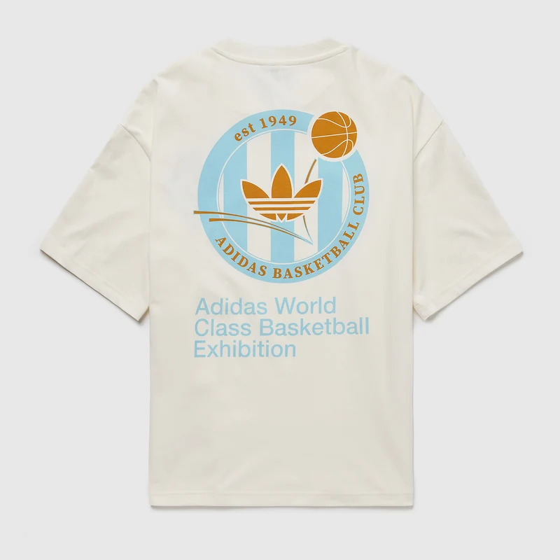 adidas Originals Basketball Crest T-Shirt