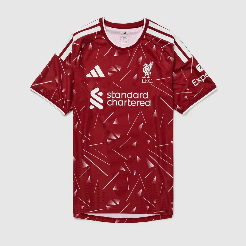 adidas Liverpool 26/27 Authentic Home Shirt