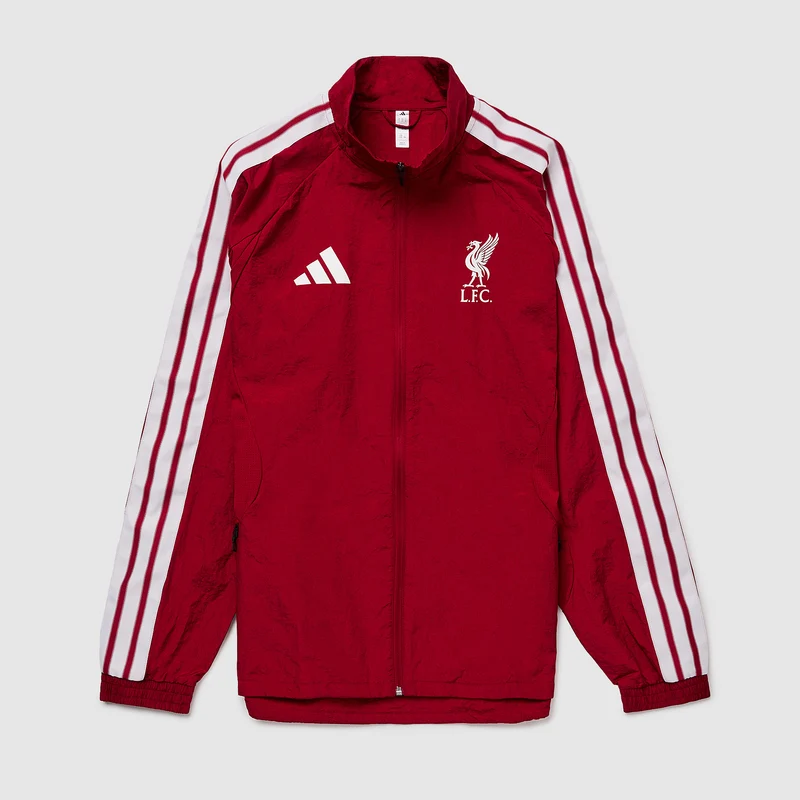 adidas Liverpool 26/27 Anthem Home Jacket