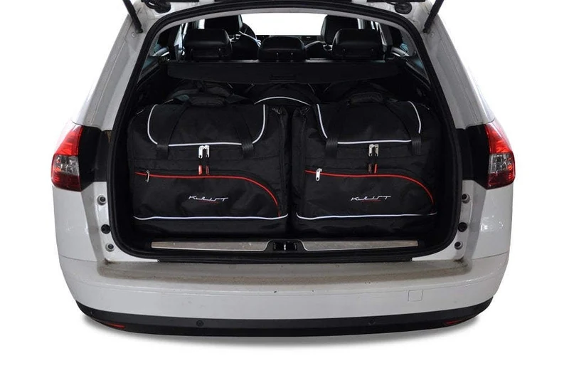 Kjust reistassenset geschikt voor Citroen C5 Tourer stationwagen (2008-2018)