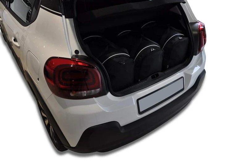 Kjust reistassenset geschikt voor Citroen C3 vijfdeurs (2016-2024)