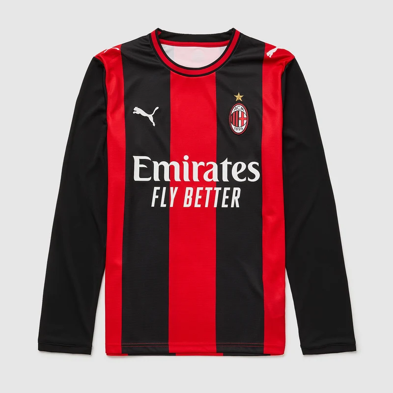 Puma AC Milan 26/27 Home LS Shirt