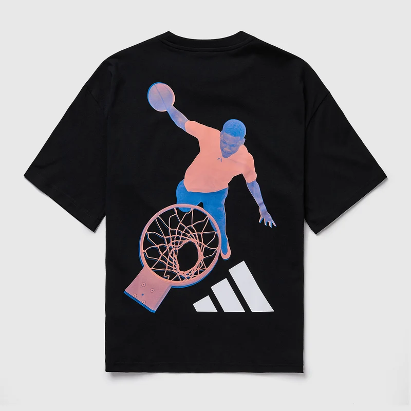 adidas Anthony Edwards Photo T-Shirt