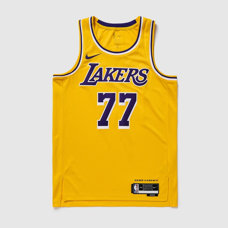 Nike NBA Luka Doncic Los Angeles Lakers 2022/23 Icon Edition Dri-FIT Swingman Jersey