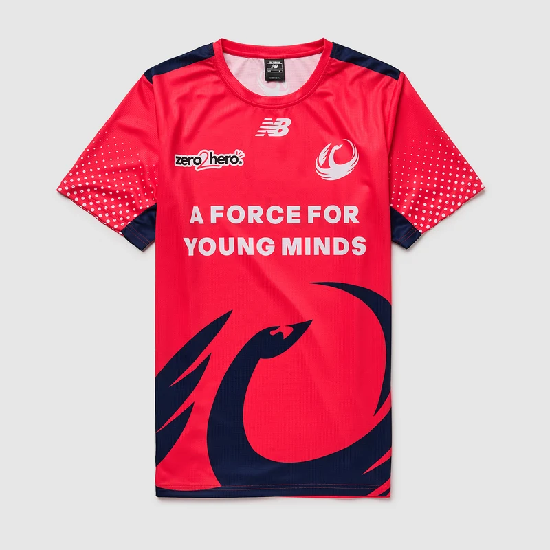 New Balance Western Force 2026 Warm Up Tee