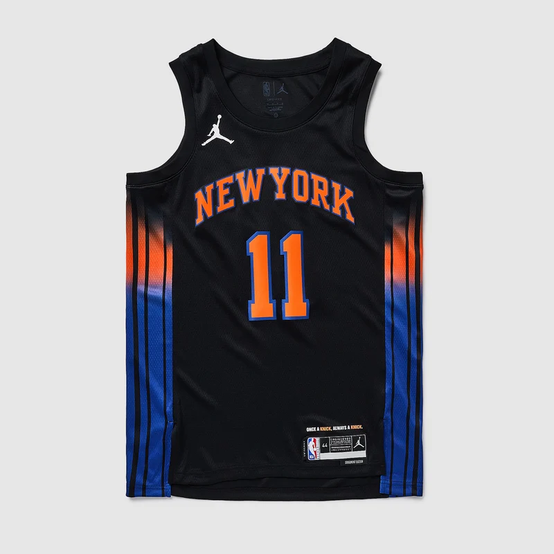 Nike NBA Jalen Brunson New York Knicks 2025/26 Statement Edition Dri-FIT Swingman Jersey