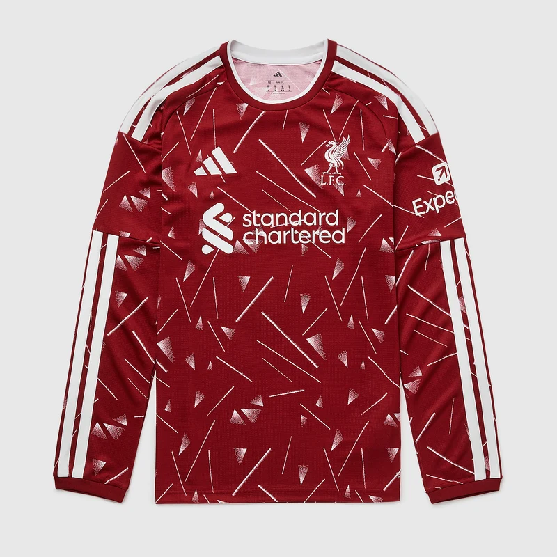 adidas Liverpool 26/27 Home LS Shirt