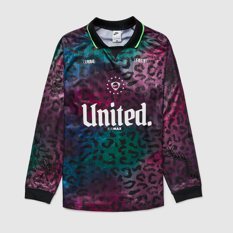Nike Sportswear Long Sleeve Tiempo Jersey