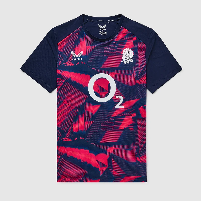 Castore England 26/27 Pre Match Tee