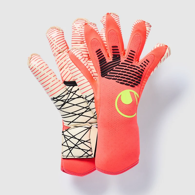 Uhlsport Kids Fangmaschine Ultra Grip Zone Hybrid GK Gloves