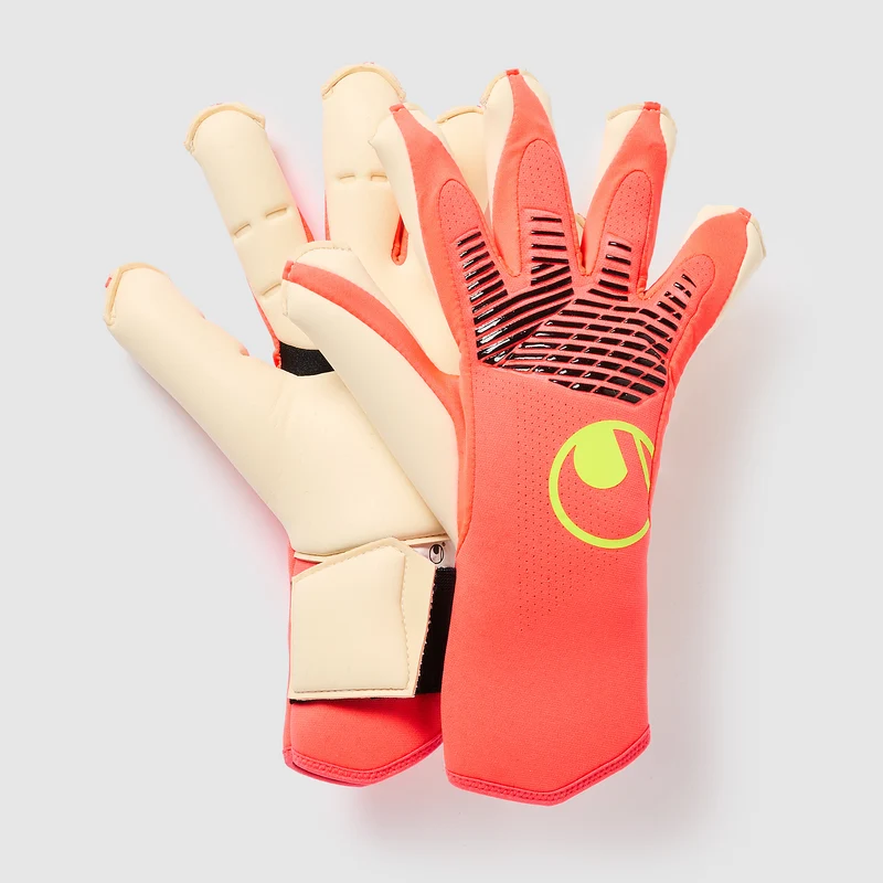 Uhlsport Kids Fangmaschine Absolutgrip Hybrid GK Gloves
