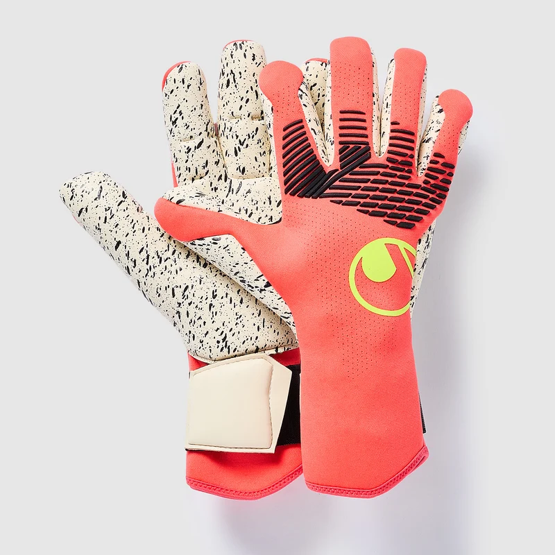 Uhlsport Kids Fangmaschine Supergrip+ Finger Surround GK Gloves