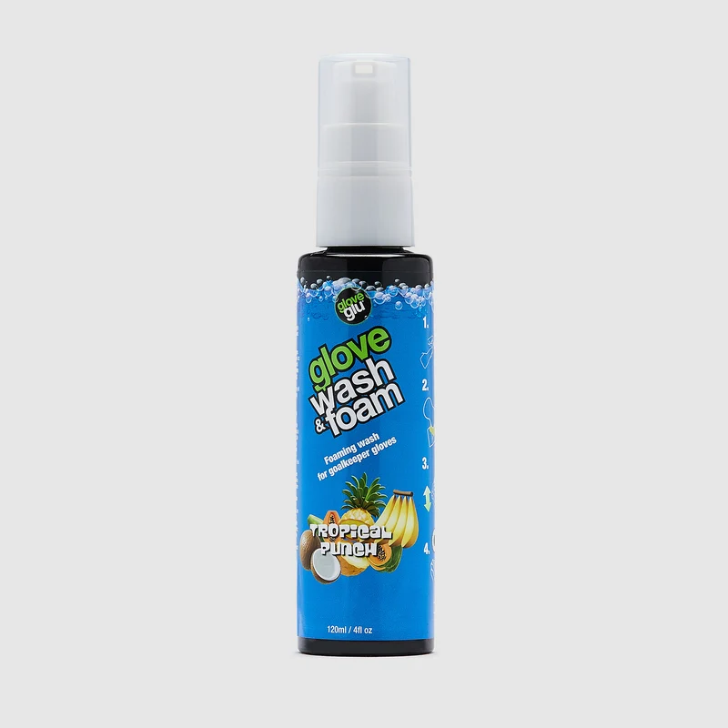 GloveGlu Glove Wash & Foam Tropical Punch 120ml