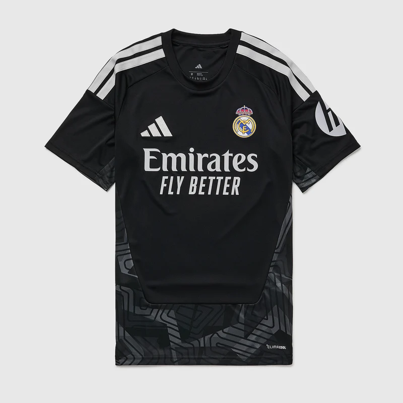 adidas Real Madrid 26/27 Home GK Shirt