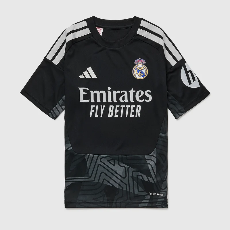 adidas Real Madrid 26/27 Kids Home GK Shirt