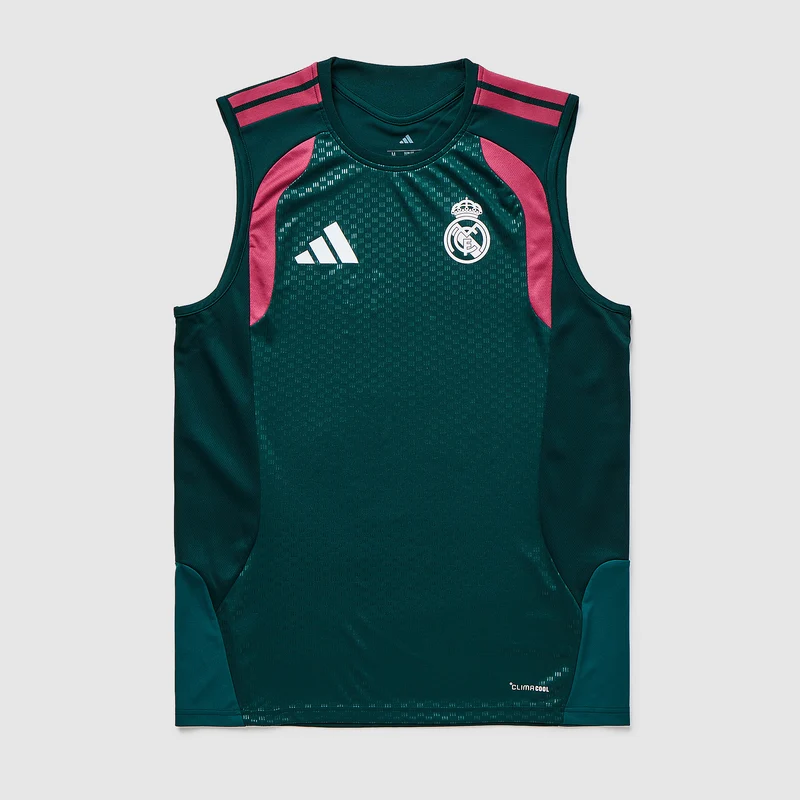 adidas Real Madrid 26/27 Training Sleeveless Shirt