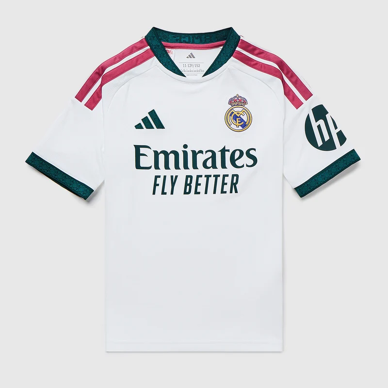 adidas Real Madrid 26/27 Kids Home Shirt