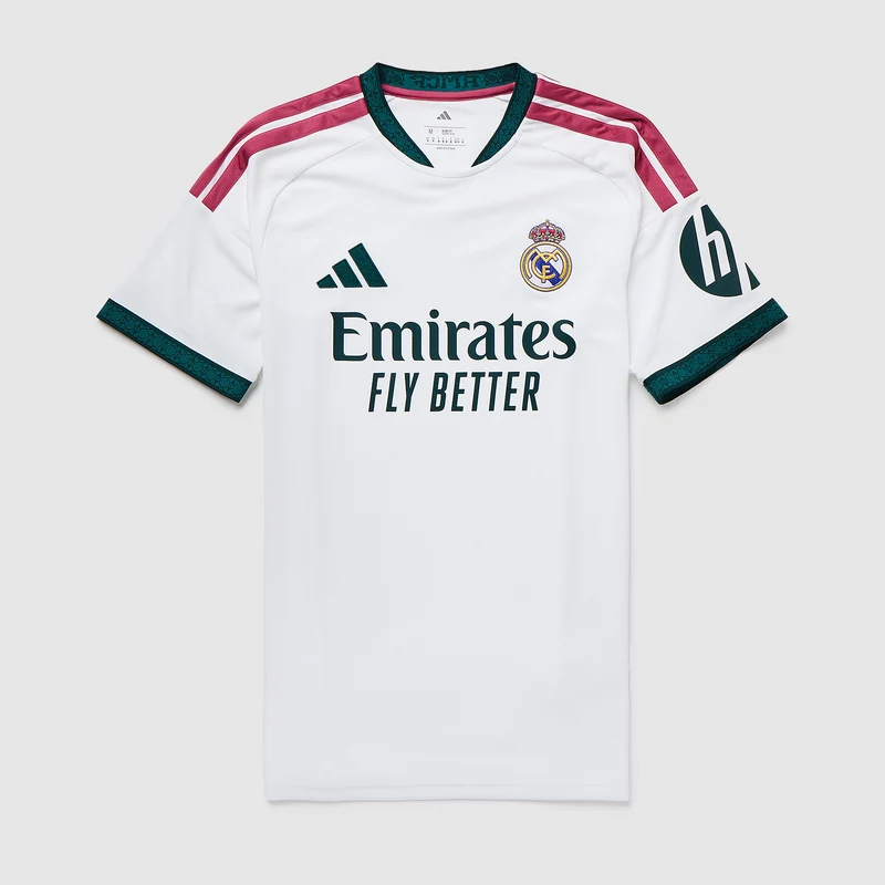 adidas Real Madrid 26/27 Home Shirt
