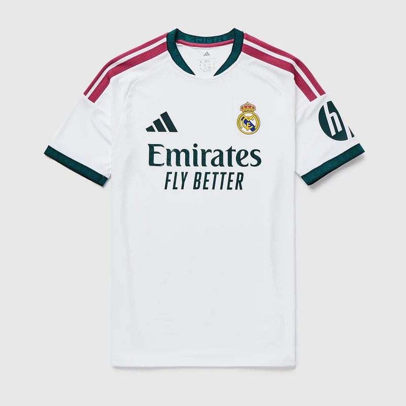 adidas Real Madrid 26/27 Authentic Home Shirt
