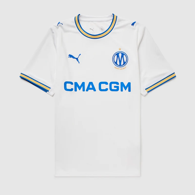 Puma Marseille 26/27 Home Shirt