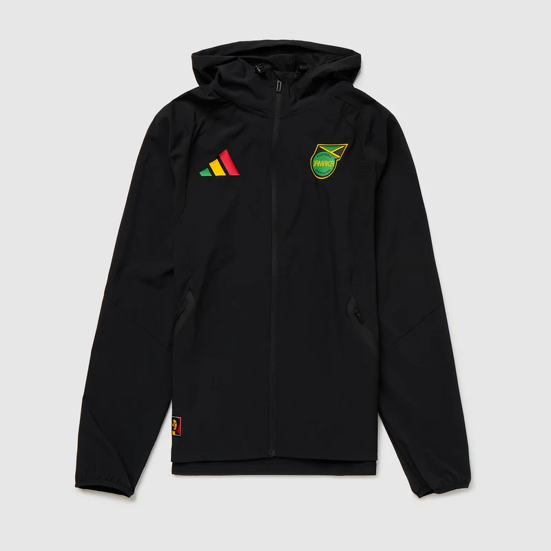 adidas Jamaica 2026 Tiro Travel Windbreaker