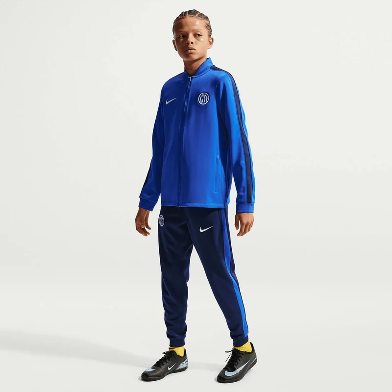 Inter Milan Strike Big Kids' Dri-FIT Knit Trainingspak